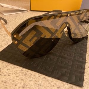Fendi Shield Sunglasses
